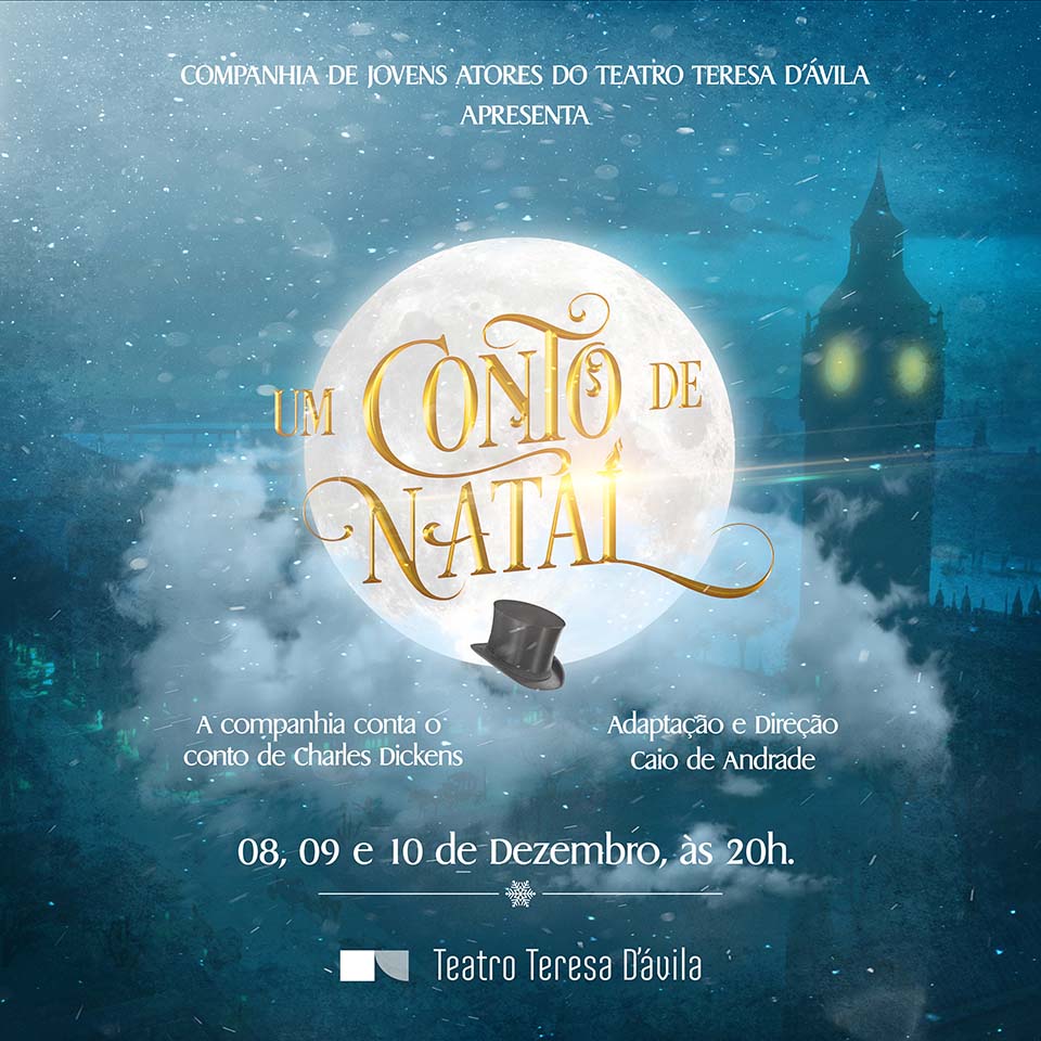 Um Conto de Natal (2017) - Caio de Andrade Um Conto de Natal (2017) - Caio de Andrade